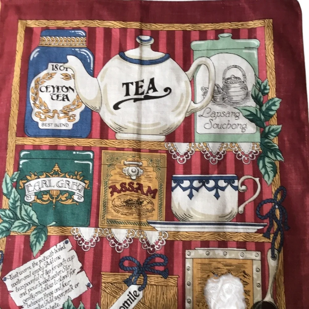 ULSTER WEAVERS BELFAST Pure Irish Linen Tea Towel 18.5 X 29.5